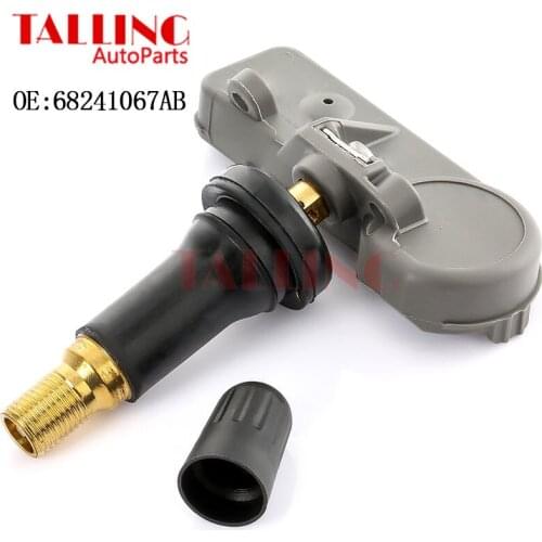 1pcs 68241067AB Tire Pressure Monitoring System Sensor For DODGE RAM 1500 2500 TPMS CHRYSLER 300 TOWN COUNTRY JOURNEY