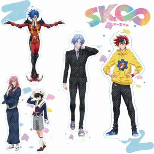 SK8 The Infinity MIYA Reki Kyan Hasegawa Cherry Blossom Joe Acrylic Stand Figure Desktop Decoration Collection Model Toy Gifts