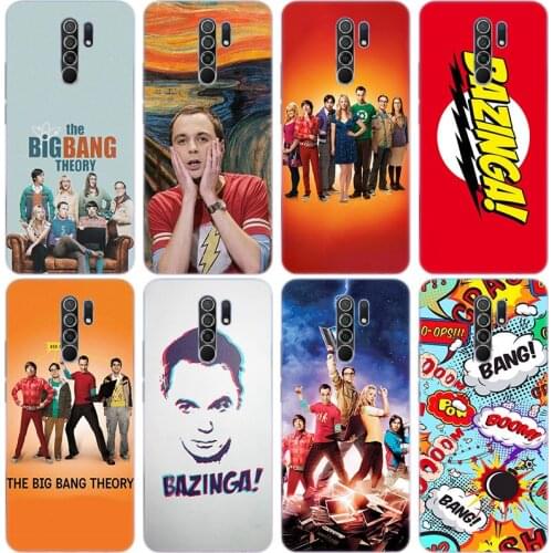 The Big Bang tv show Silicone Case for Xiaomi Redmi Note 9 Pro Max 9S 8T 8 8A 9 9A T 9C K30 Ultra K30i 10X Pro 5G Soft Cover
