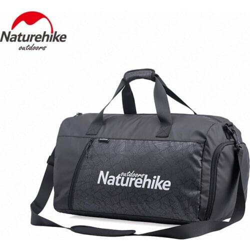Naturehike Sport Waterproof Bag Unisex Shoulder Handbag Duffel Fitness Gym Storage Bag TPU Dry Bag Separation 20-35L