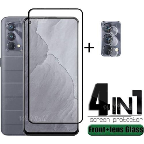 4-in-1 For Realme GT Master Glass For OPPO Realme GT Master Phone Film Screen Protector For Realme GT Master Edition Lens Glass