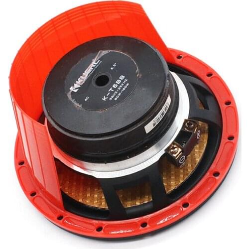 Audio speaker fine waterproof cover 6.5 inch car horn waterproof cover car audio horn waterproof protection