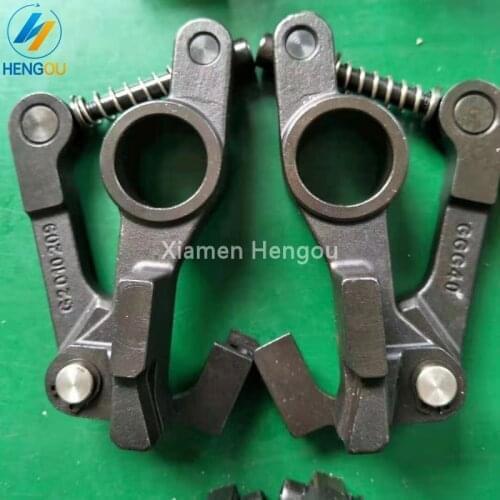 1 Pair G2.010.209 G2.010.210 Heidelberg SM52 PM52 Printing Machine Roller Shaft Lever DS OS G2.010.206 G2.010.205