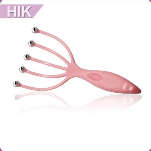 1 PCS Anti-stress Pains Octopus Head Claw Massager Hair Care Neck Head Scalp Pain Relief Relaxing Claw Massage Health Care Tools