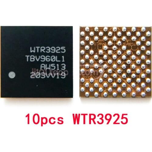 10 peças wtr3925, frequência intermediata se ic para iphone 6s 7 plus 7 p tranceiver rf