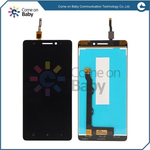 2pcs/lot For Lenovo K50-T5 K3 Note 5.5" Original LCD Display Touch Screen Digitizer Assembly
