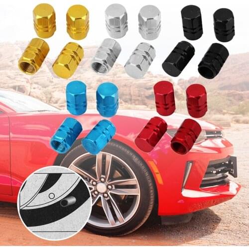 20 Pcs Car Valve Stem Caps Tire Wheel Rims Stem Air Valve Caps Tyre Cover For Truck RV Trailer Auto Etc Aluminum Car Accessories