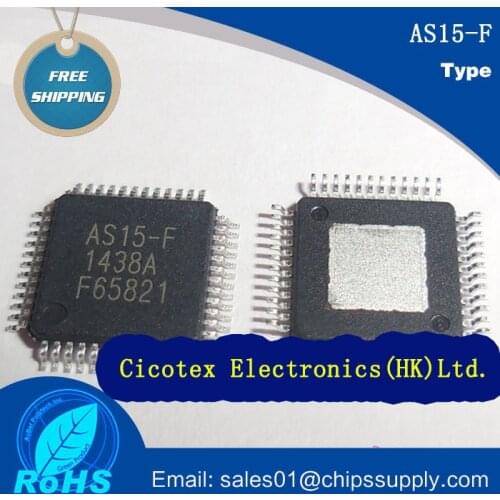 50pcs/lot AS15-F QFP48