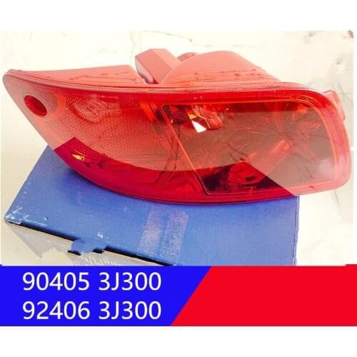 924053J300 924063J300 Rear bumper fog lamp reflex ASSY for hyundai Veracruz IX55 2007-2015 92405-3J300 92406-3J300