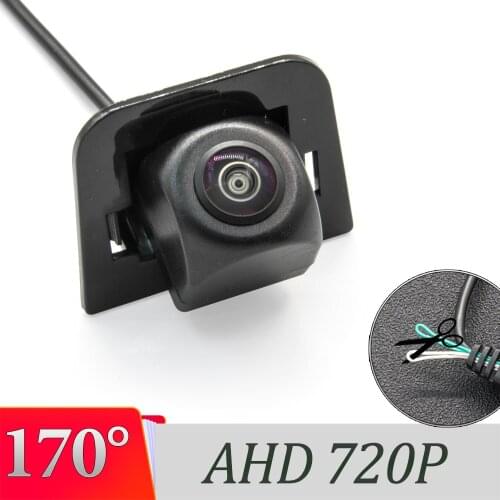 170 Degree AHD 1280*720P Vehicle Rear View Camera For Toyota Prius /Prius Alpha 2009-2015 Allion/Premio T260 2008-2015 Blade Car