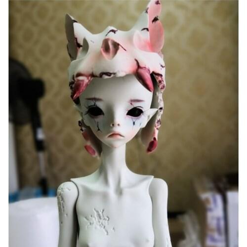 BJD puppe 1/4-Die Hermit 1 Besonderer joint puppe