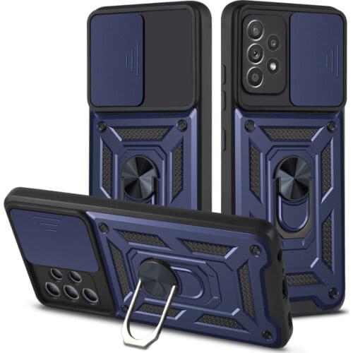 For Xiaomi Redmi Note 8T Case Cover Armor Rugged Military Shockproof Car Holder Ring Case for Xiaomi Redmi Note 8T 8 T