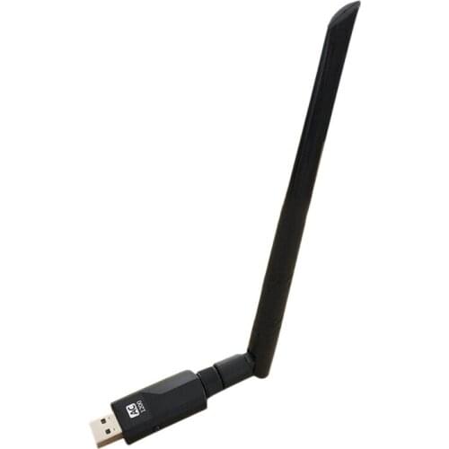 1200Mbps RTL8812BU Dual-Band Wireless Network Card 2.4GHz/5.8GHz IEEE802.11AC USB3.0 Gigabit Portable Wifi Receiver