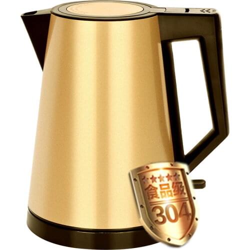 Double - quick electric kettle 304 full stainless steel home automatic power off