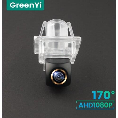 GreenYi 1080P HD 170° Car Rear View Camera For Mercedes Benz MB C Class W204 2007~2014 Reverse Reversing Vehicle Parking AHD