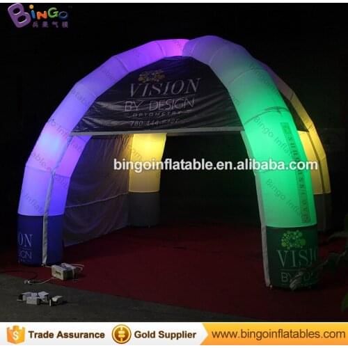 Hot selling Inflatable Dome Tent Marquee Tents Indian Tent for Kids N Adults with Color Changing Llights Tents China