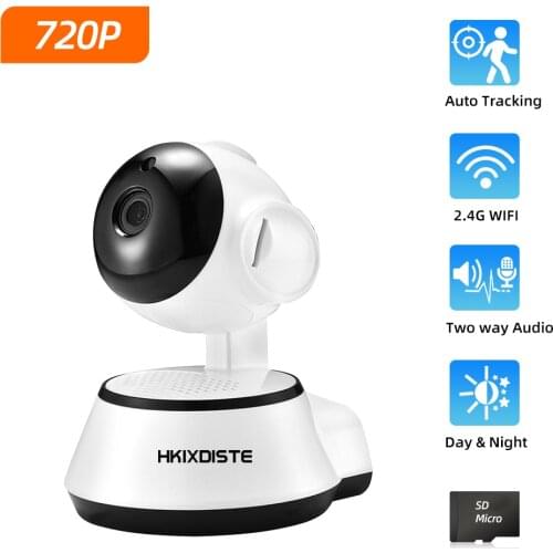 IP Camera 720P Wireless Cloud Wifi Camera Smart Auto Tracking Human Home Security Surveillance CCTV Network Baby Monitor Onvif