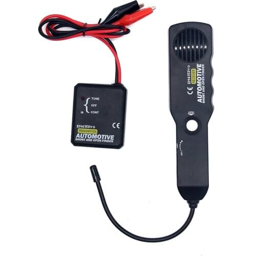 EM415pro Cable Tracker Automotive Tester Cable Wire Wand Short Open Finder Repair Tool Car Tracer Diagnose Tone Line