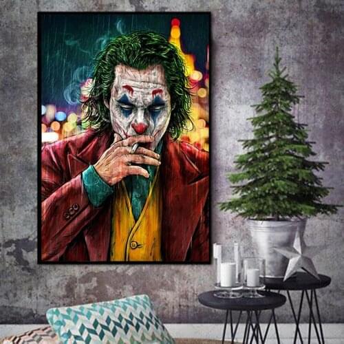 5D DIY square/round Diamond painting joker Cross Stitch Diamond Embroidery Pattern Rhinestone home decor