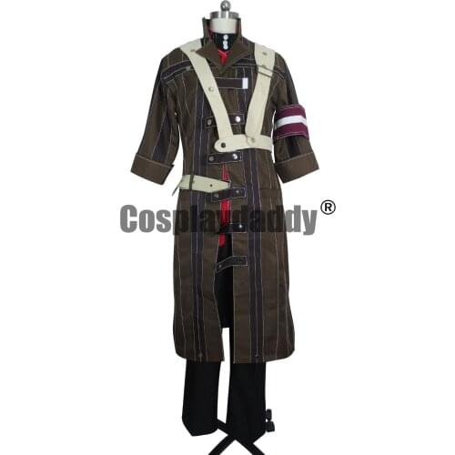 The Legend of Heroes Crow Armbrust Halloween Adult Suit Outfit Cosplay Costume S002