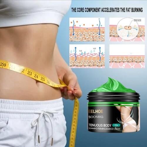 Lose Weight Slimming Cream Anti Cellulite Fat Burning Massage Gel Leg Waist Whole Body Health Slimming Cream 15g 30g 50g