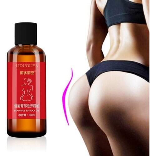 Hip Massage Essential Oil Tight Lift Body Moisturizing Lifting Firming Skin Nourishing Essence Beautiful Buttock Liquid 30ML