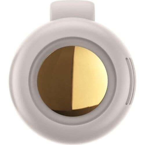 Mini Clip Fan Portable Waist Fan 0.61kg 900mAh Battery Rechargeable Mini USB Personal Fan 3 Speeds for Outdoor 425B