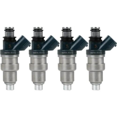 Set of 4 Fuel Injectors 23250-15010 For 1991-1994 TOYOTA TERCEL 1.5L I4 84212185
