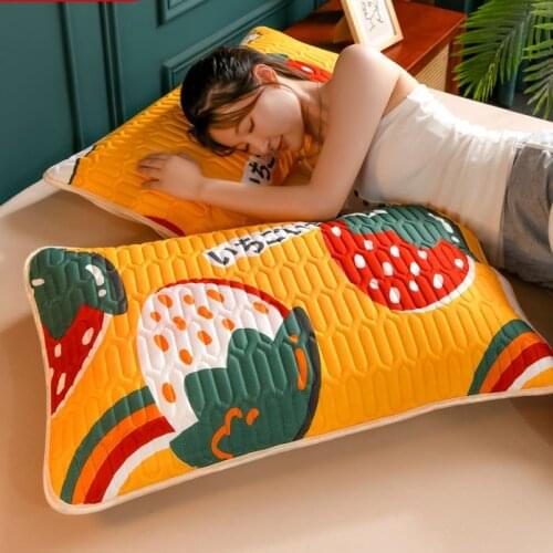 Nordic Waterproof Sweat-Proof Double-Layer Latex Large plus Size Couple Removable and Washable