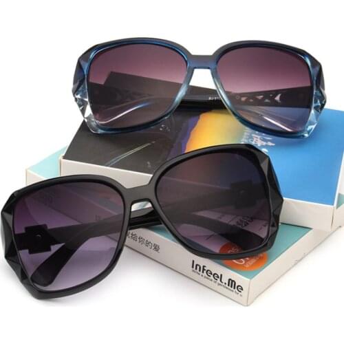 2019 New Oval Frame Sunglasses Women Elegant Goggles Fashion Sun Glasses Female Shades Eyewear Fox decoration