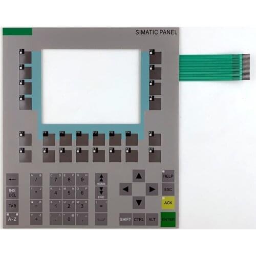 New 5.7'' 6AV6542-0BB15-2AX0 Membrane keypad for OP170B 6AV6 542-0BB15-2AX0 Membrane Switch ~do it yourself,New & Have in stock