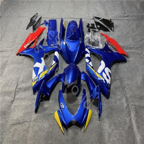 New Injection Fairing for SUZUKI K6 GSXR 600 750 2006 2007 lucky ABS motorcycle fairing GSXR750 GSXR600 06 07 multicolor Fairin