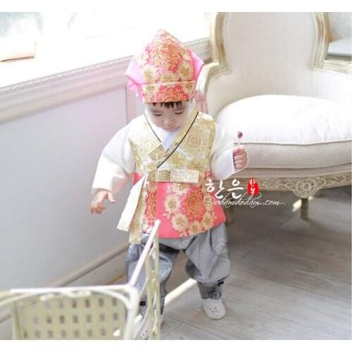 Korean Original Imported Fabrics One-year-old Korean Clothes The Latest High-end Boys Korean Clothes/he-tz6129