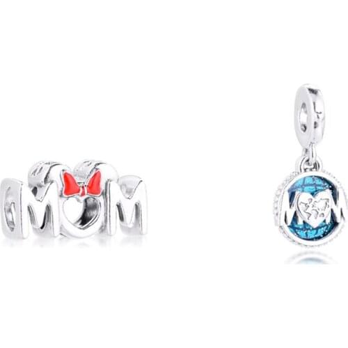 One Set Pendant 2021 New Valentines Day Sterling Autumn Charm S925 Anniversary Bracelets Sparkling Beads for Jewelry Making