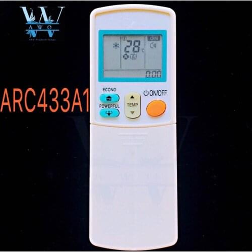 FOR Daikin ARC433B50 ARC433A55 ARC433A98 ARC433A1 ARC433B71 ARC433A75 ARC433A83 ARC433B71 Air Conditioner Remote Control
