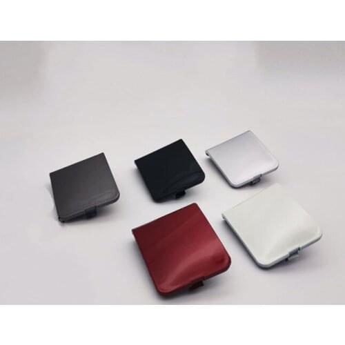 QDAEROHIVE Car Auto Front Bumper Tow Hook Eye Cover Trailer Cap Lid For Nissan Qashqai 2008-2015