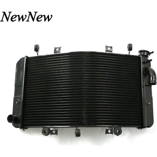 Motorcycle Engine Radiator Water Tank CNC Replace Part Cooling Cooler For Suzuki GSXR1300 GSXR 1300 Hayabusa 2008-2012 Black