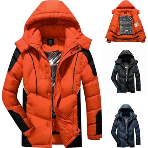 RANMO Men's Parkas