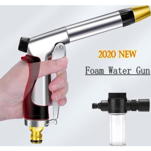 Garden Water Gun Hose Nozzle Mutifunctional High Pressure Washer Car Wash Water Sprayer Hose Nozzle Cleaning Tools Dropshipping