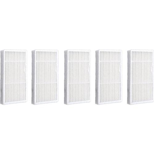 5pcs/lot Robot vacuum cleaner Hepa Filter Replacement for midea VCR06 VCR07 Robotic vacuum cleaner spare parts accessories