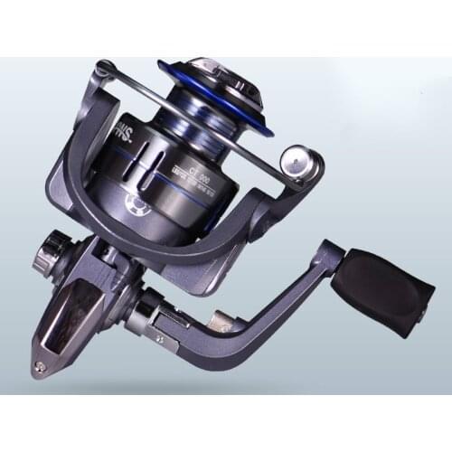 Spinning Wheel All Metal Long Casting Fishing Reel Micro-things Sea Rod Fishing Reel Carretilha De Pesca 10B+RB Lightweight Reel