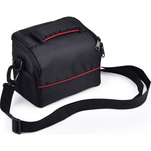 Camera Bag Case Photo Shoulder Strap for Canon EOS 1300 200D Nikon Sony FujiFilm Olympus Panasonic DSLR