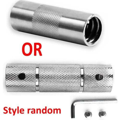 Convenient Wrench+screw+barbell rod Spinlock 1\" Standard 25mm Dumbbell