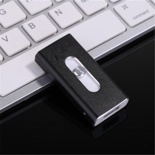 USB flash drive OTG for iphone ipad metal USB drive memory stick 8g 16G 32G 64G storage high quality usb flash