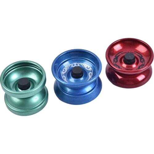 1Pc yoyo professional String Trick magic Yoyo Ball Bearing Adult Kids Aluminum Alloy Beginner Classic interesting Toy