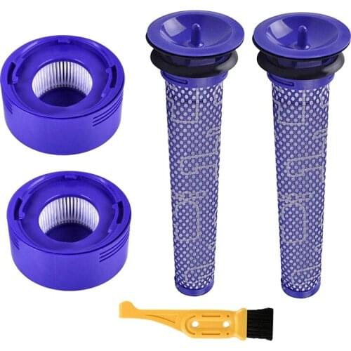Filter Replacements Fits for Dyson V7 V8 Absolute Cordless Vacuum Cleaner Replacement Parts