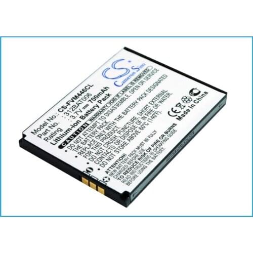 Cameron Sino Cordless Phone Replacement Li-ion Battery 700mAh For 312BAT006 Swyx 2000 2446, AVM 2000 Free Tools