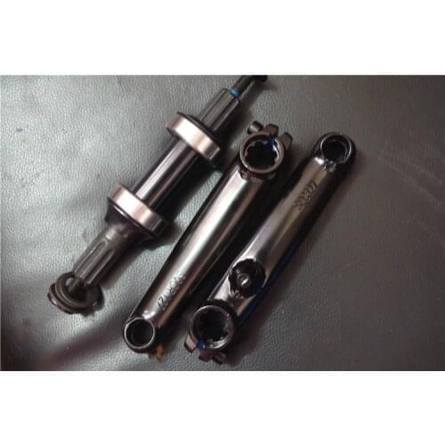 BMX Bike Chainwheel 127MM Crank 19MM Axis Bearing B.B PARTS BMX Bike Accessories