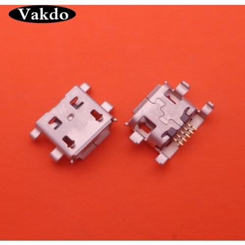 10pcs/lot New For Acer ICONIA A1 A1-830 A1311 7.9" 8.0" Replacement Micro USB DC Charging Socket Port mini jack Connector parts