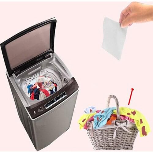 120pcs Color Absorption Sheet Dyeing Cloth For Washing Machine Use Dyeing Proof